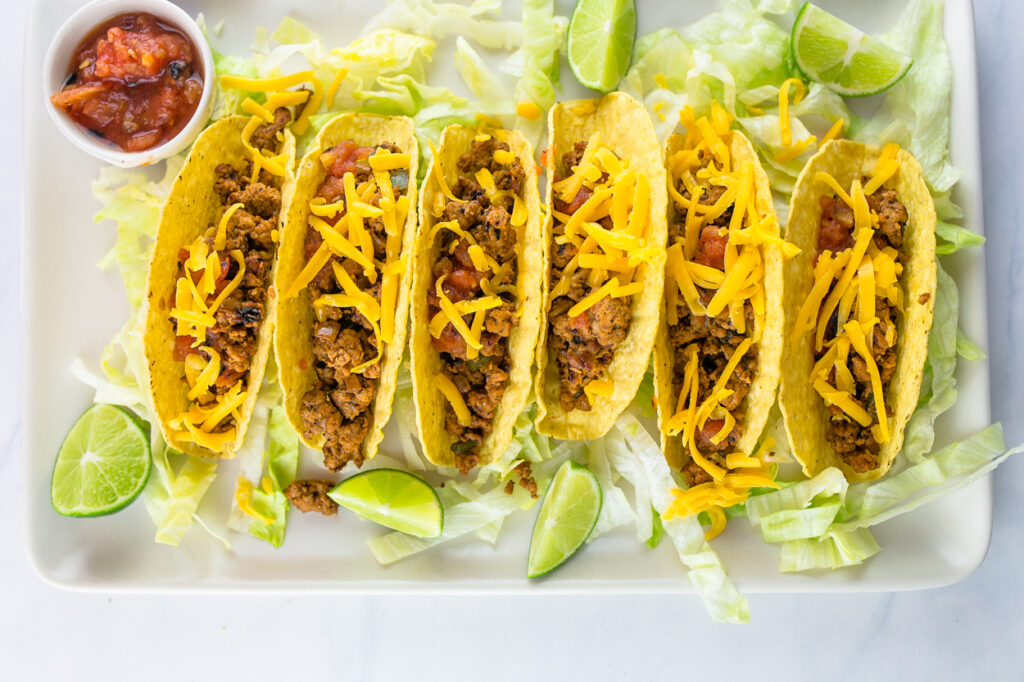 Classic tacos a flavorful journey through tradition