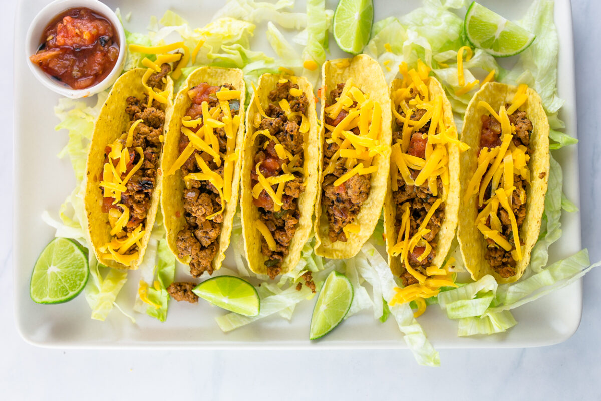 Classic tacos a flavorful journey through tradition