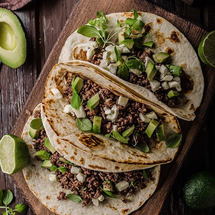 Taco meat a flavorful journey through cultures and trends