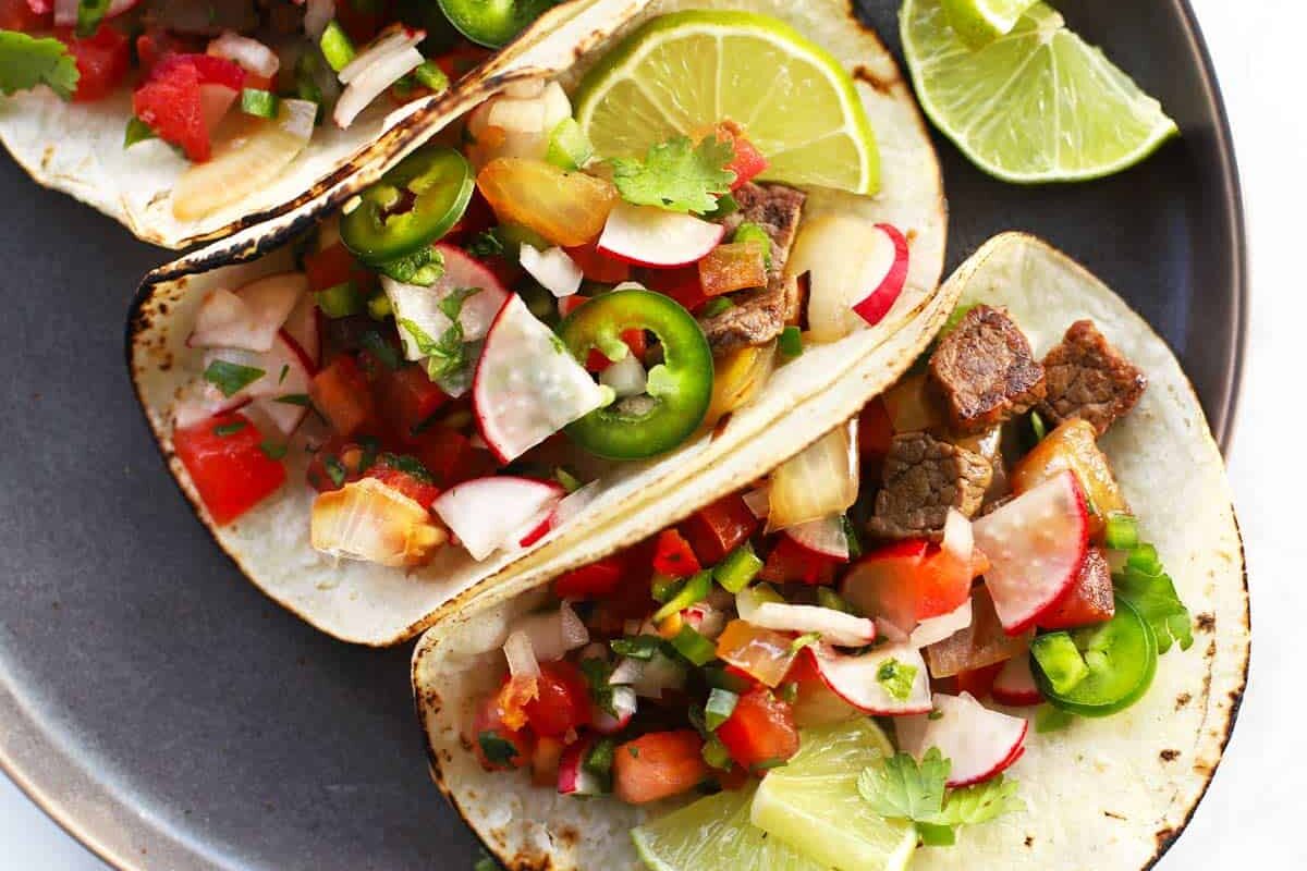 Street tacos a flavorful journey through culture