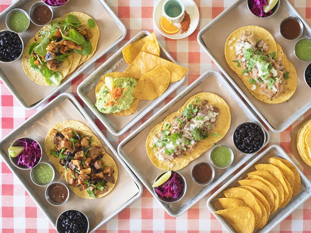 Taco Takeout Elevating Convenience in Dining