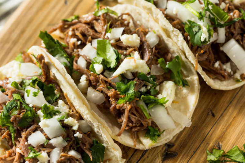 Authentic tacos a delicious journey through culture