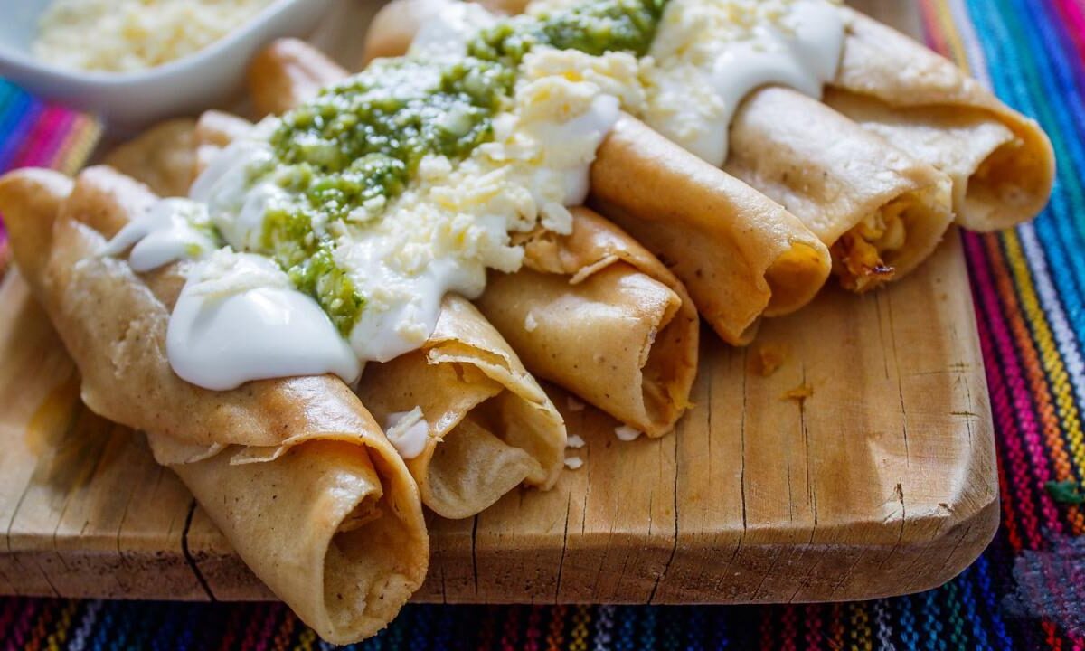 tacos dorados A Flavorful Journey Through Tradition