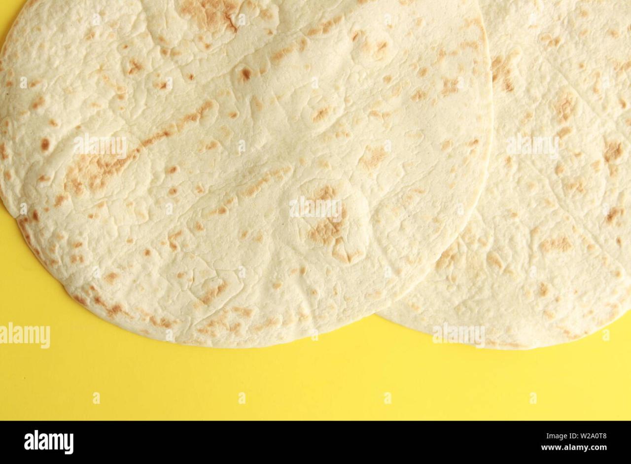 Flour Tortilla Tacos