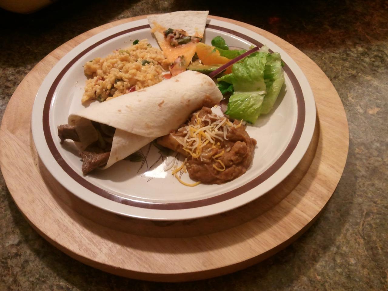 Cook It, Clean It, Make It Fun: Casual Mexican Dinner Party