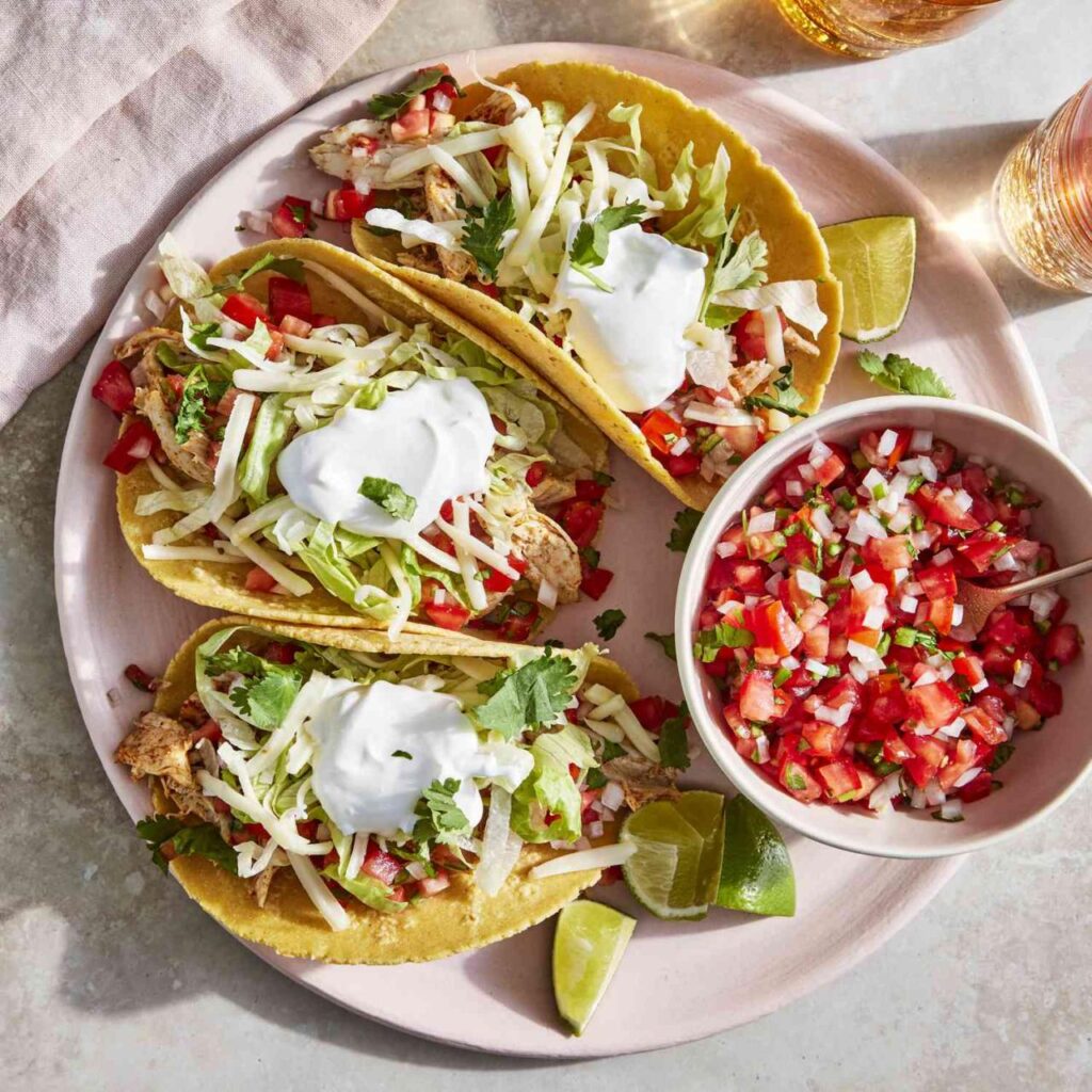 Chicken Tacos A Flavorful Journey Through Tradition