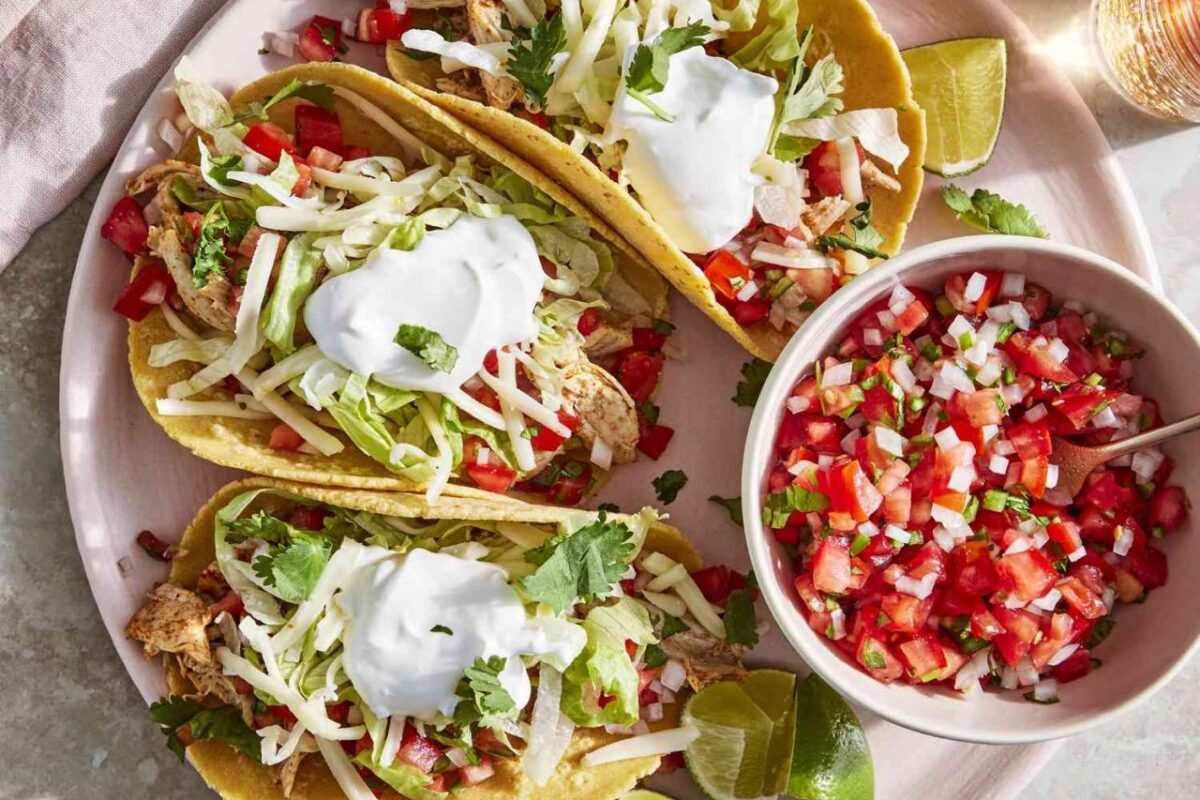 Chicken Tacos A Flavorful Journey Through Tradition