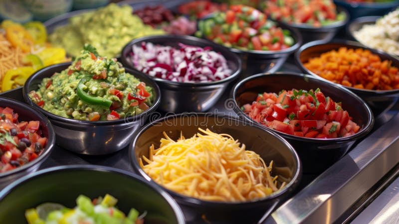 Tacos and Tattoos University of Miami - Build Your Own Bowl