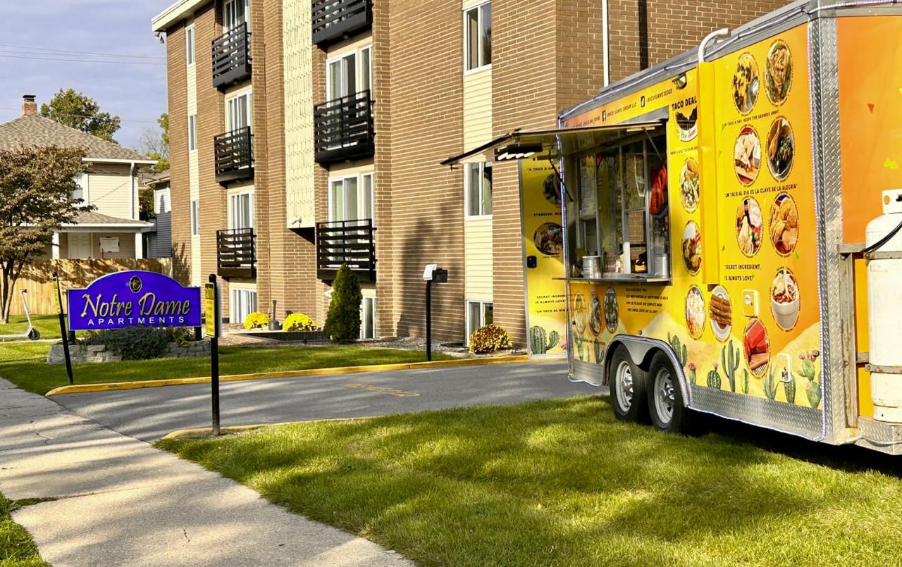 The Mexican Taco Truck - Legion Food Trucks