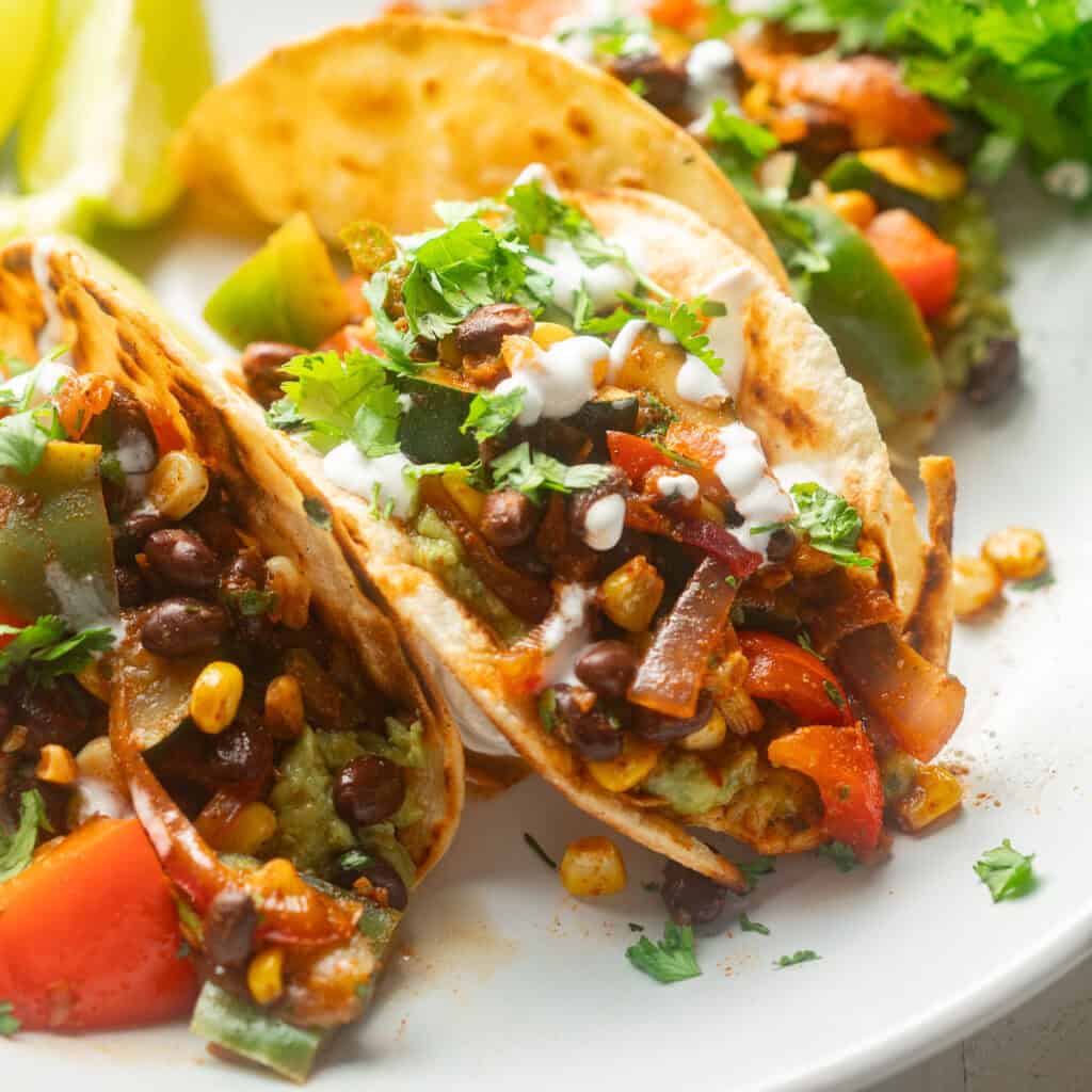 Veggie Tacos A Delicious Journey Through Flavors