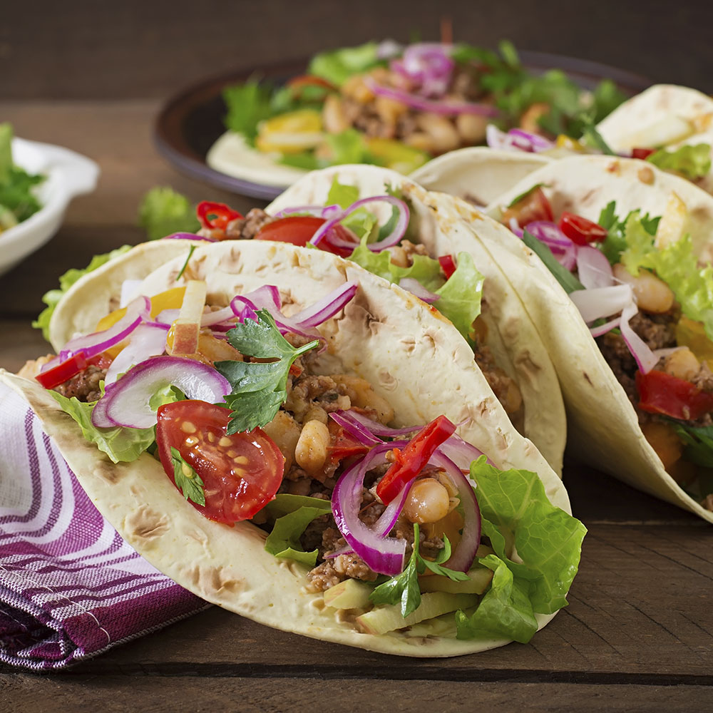 Easy Veggie Tacos Recipe Easy Veggie Tacos Recipe