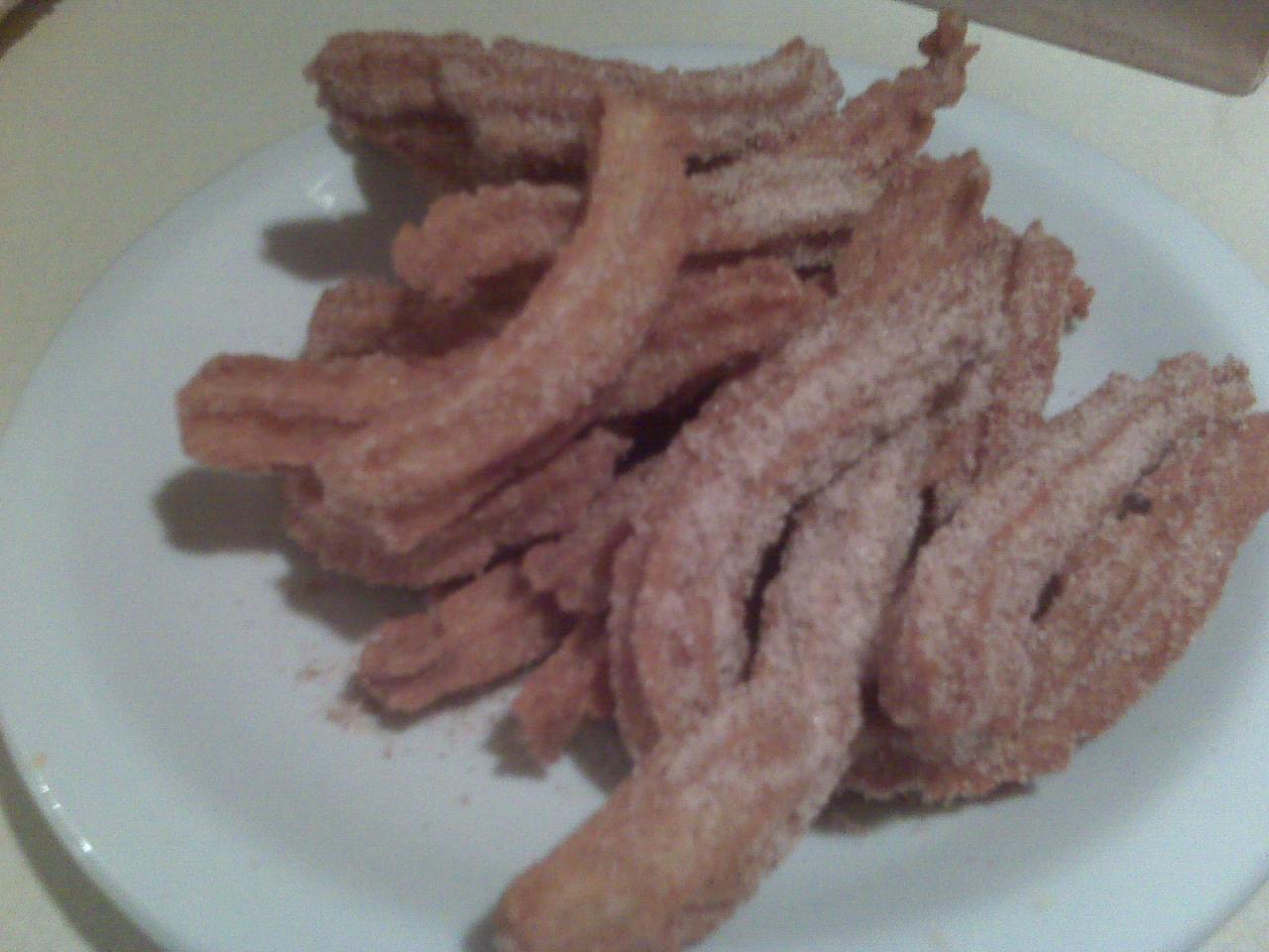Churros - Ang Sarap