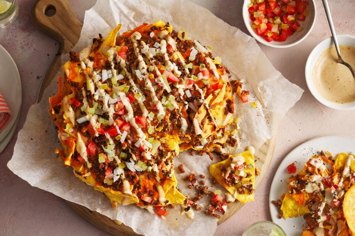 nachos Hidangan Lezat dengan Sejarah dan Variasi Menarik