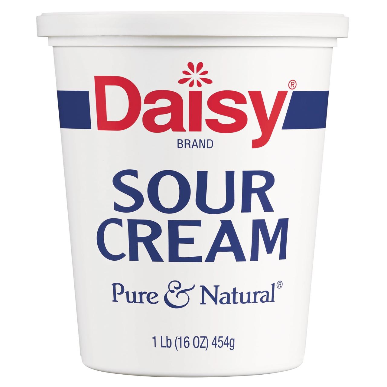 Daisy Sour Cream, 16 Oz. - Walmart.com - Walmart.com Daisy Sour Cream, 16 Oz. - Walmart.com - Walmart.com