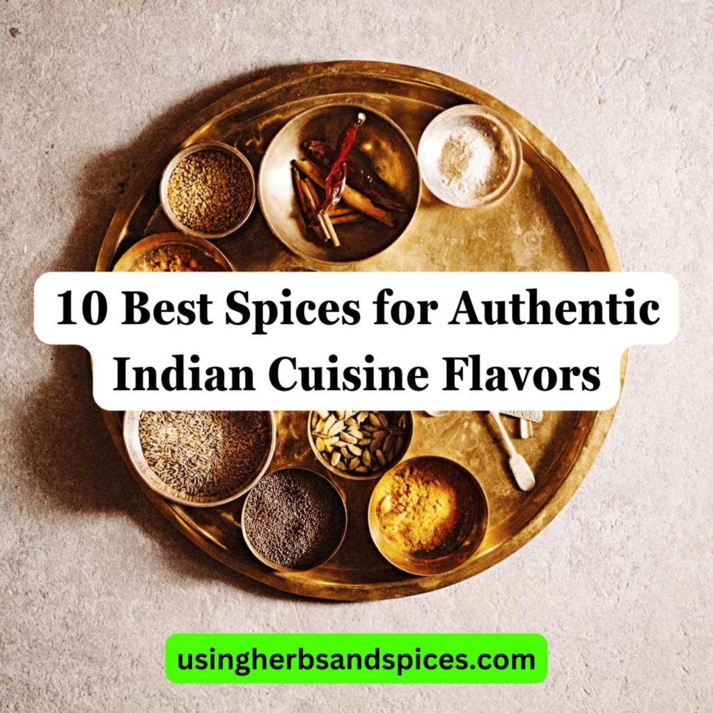 Authentic Spices
