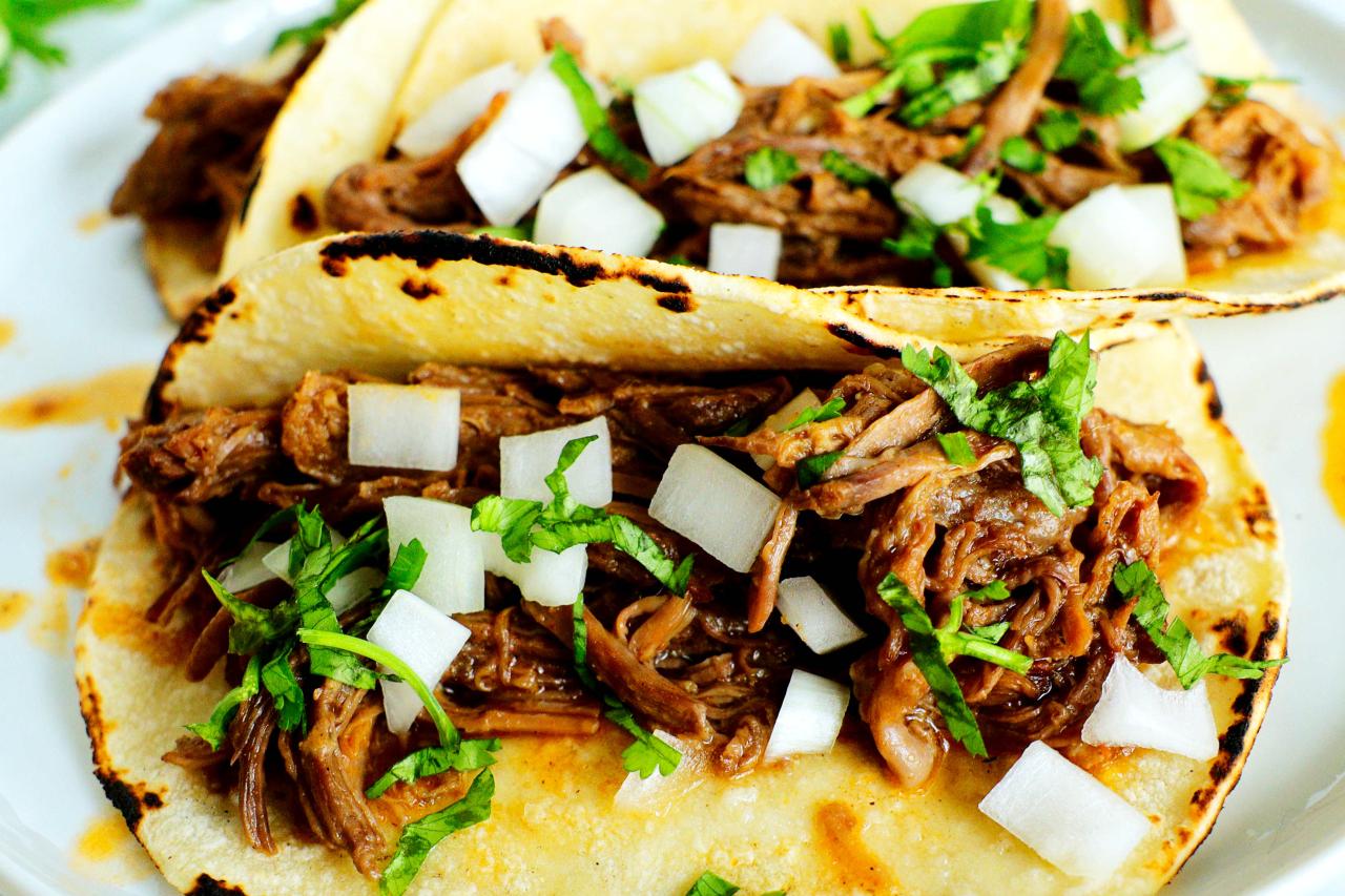 barbacoa tacos recipe