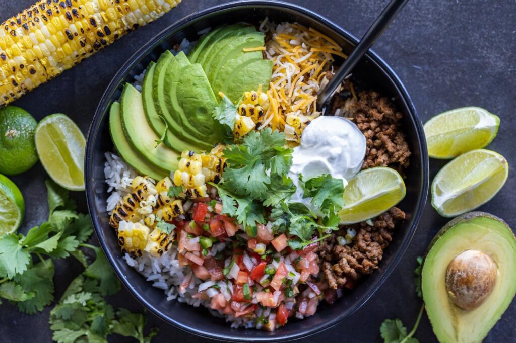 Burrito Bowl A Flavorful Fusion Of Cultures And Health