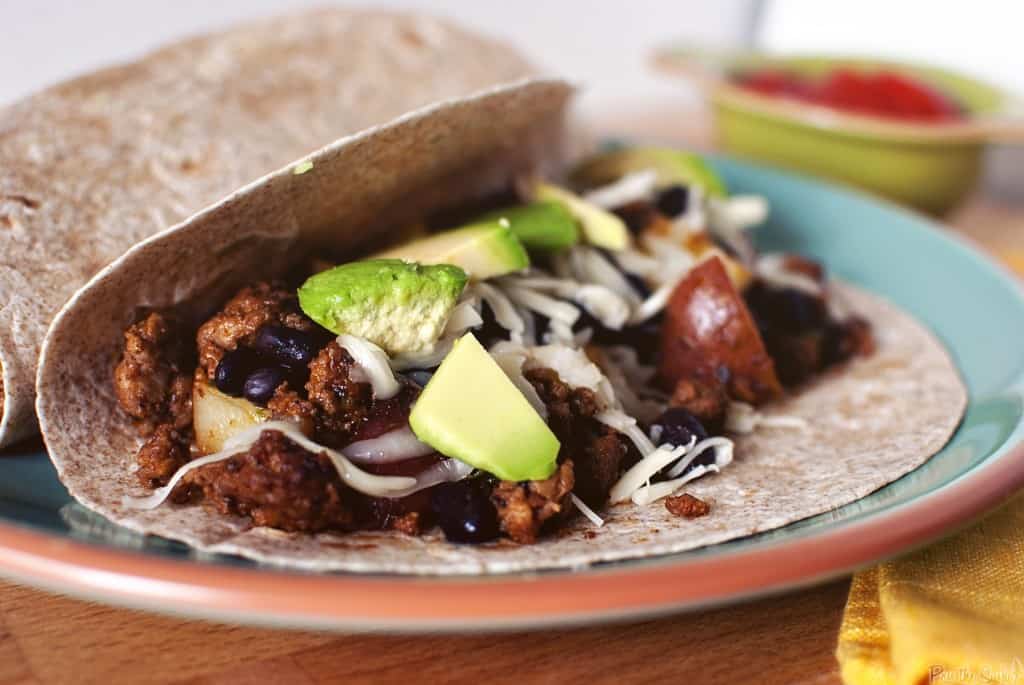 Loaded Chorizo Tacos - Pass The Sushi