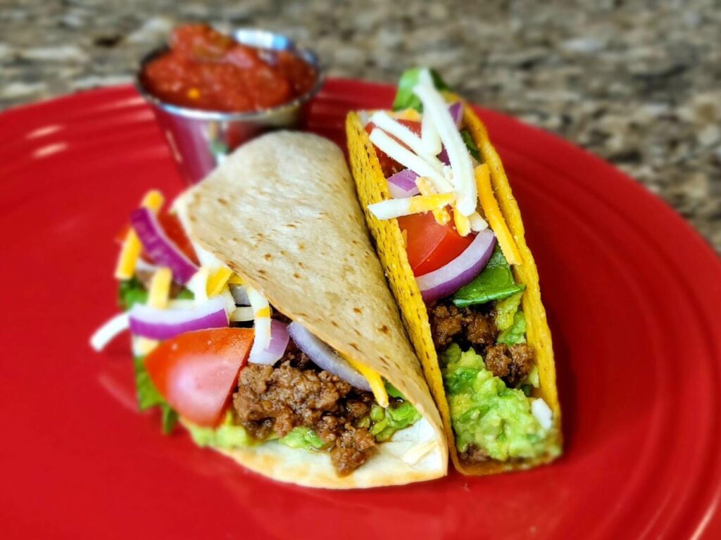 Ground beef tacos A flavorful culinary journey