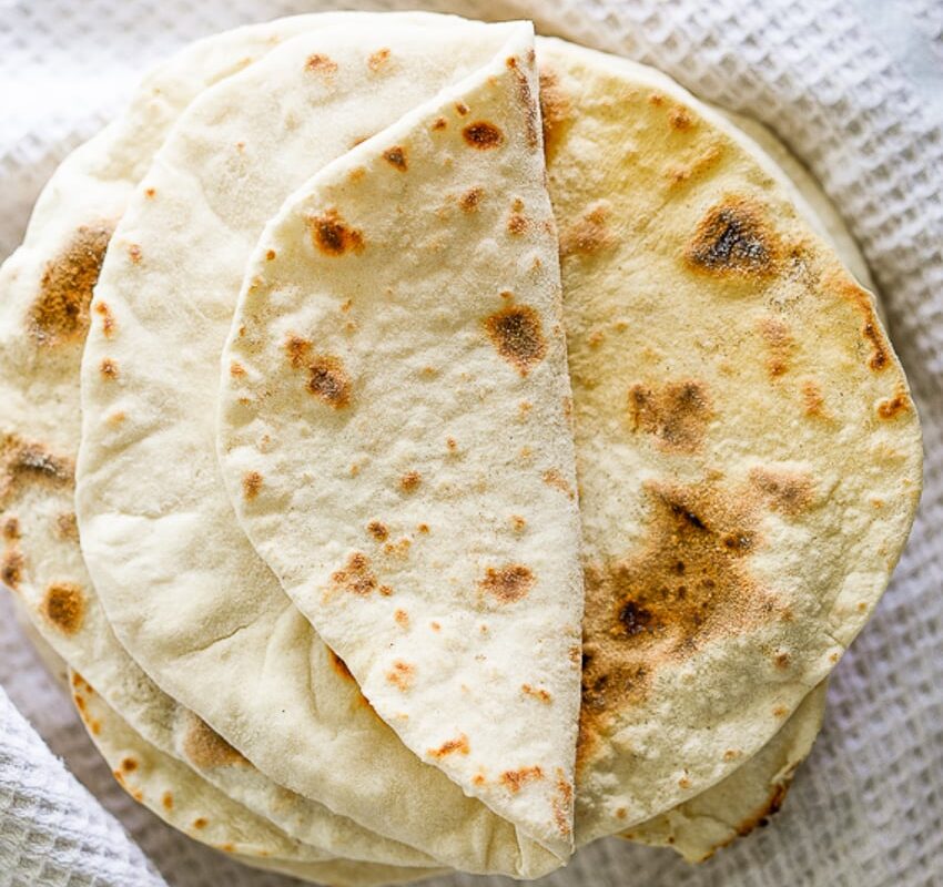 Homemade Tortillas