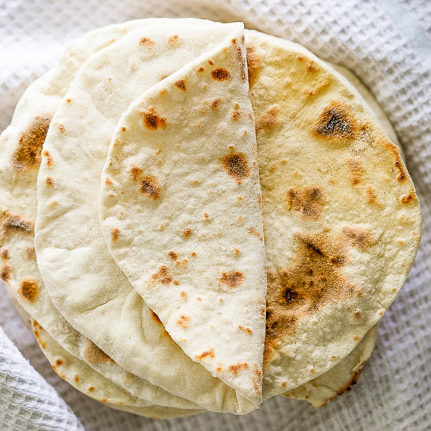 Homemade Tortillas