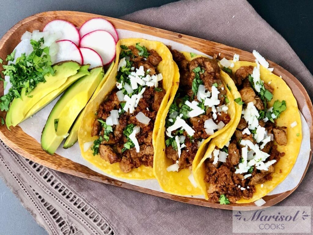 Chorizo tacos a delicious journey through flavors