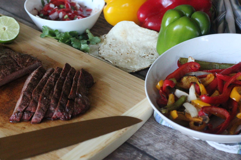 Steak Tacos On The Grill, Fast and Easy - Feeding Your Fam