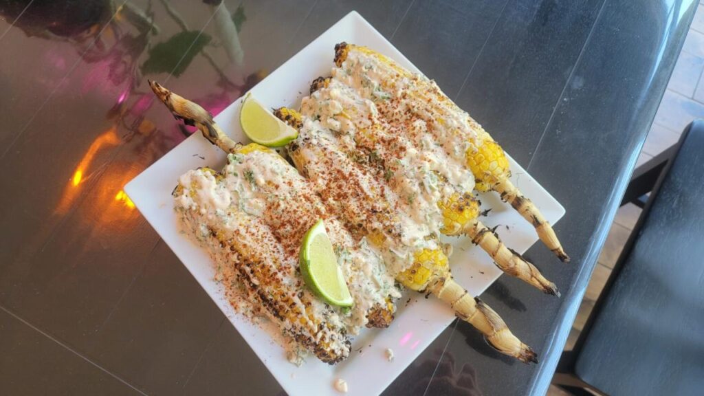Mexican Street Corn