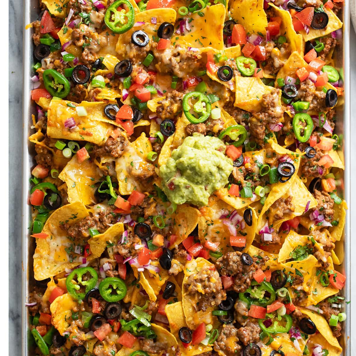 Mexican Nachos Recipe
