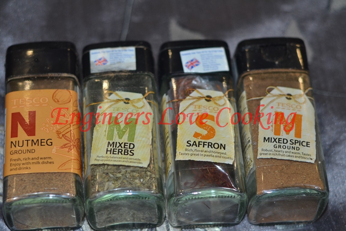 Engineers Love Cooking: BAHAN-BAHAN MASAKAN / COOKING INGREDIENTS