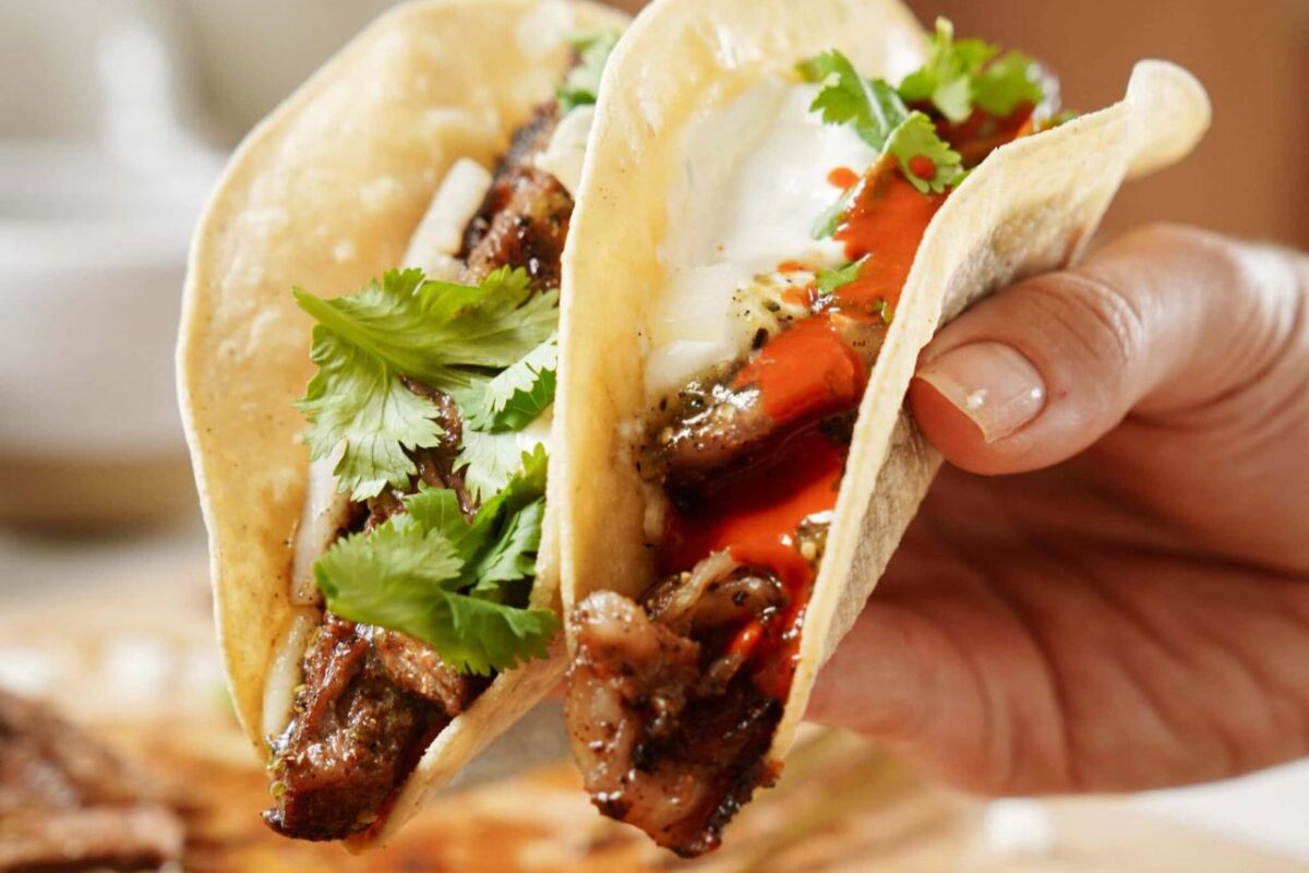 Steak Tacos A Flavorful Journey Through Culture and Taste