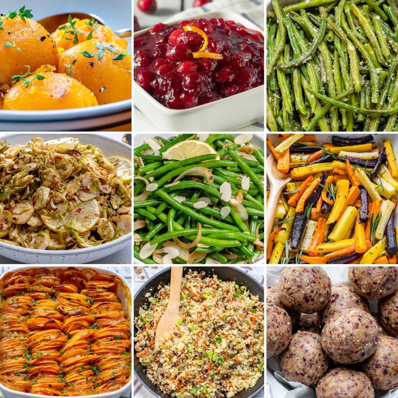 10 Heavenly Side Dishes for the Perfect Clean Eating Thanskgiving ...