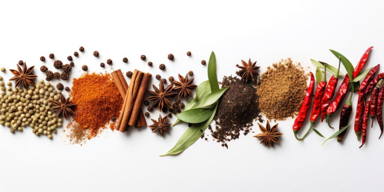 Authentic Indian Spices are used in all the kitchens in India Stock ...