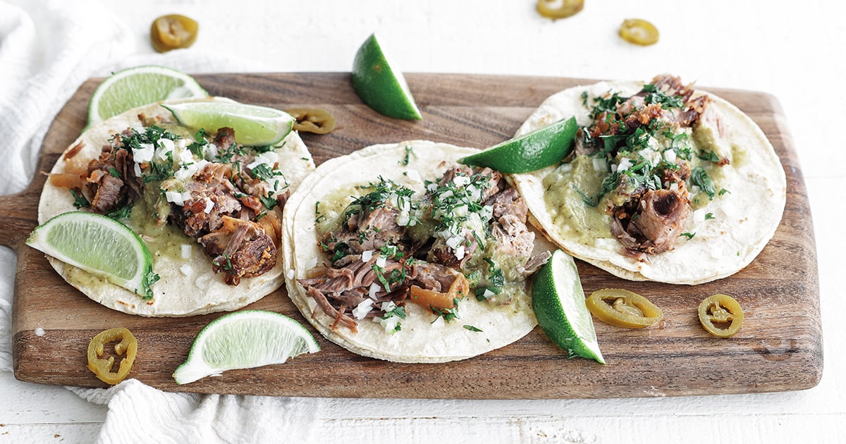 Carnitas Tacos Recipe - Chef Billy Parisi