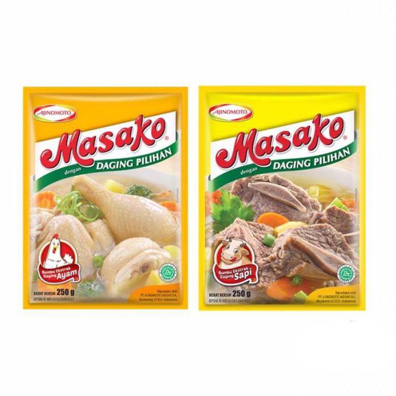 Keyword Bahan & Rasa