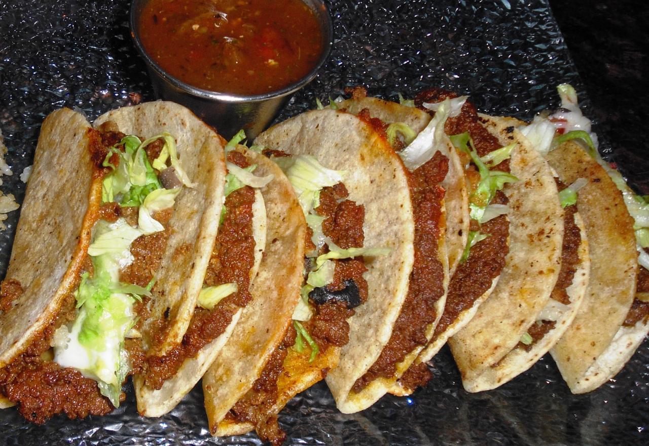 Ground Beef Tacos - Isabel Eats