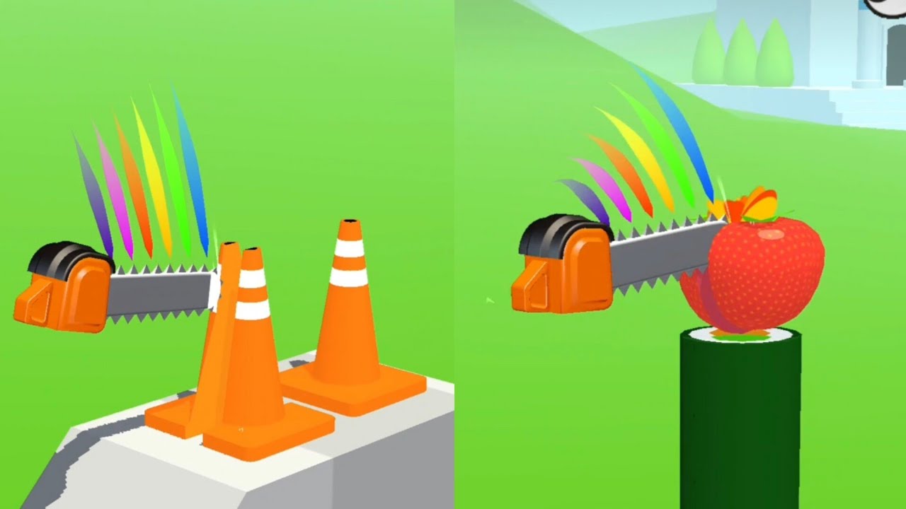 ASMR cutting different objects with sound oddly satisfying 🦋🥀 - YouTube