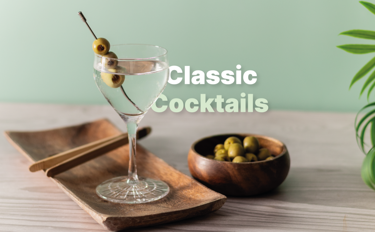 Top Classic Cocktails and Recipes to Make in 2023 - DrinksWorld