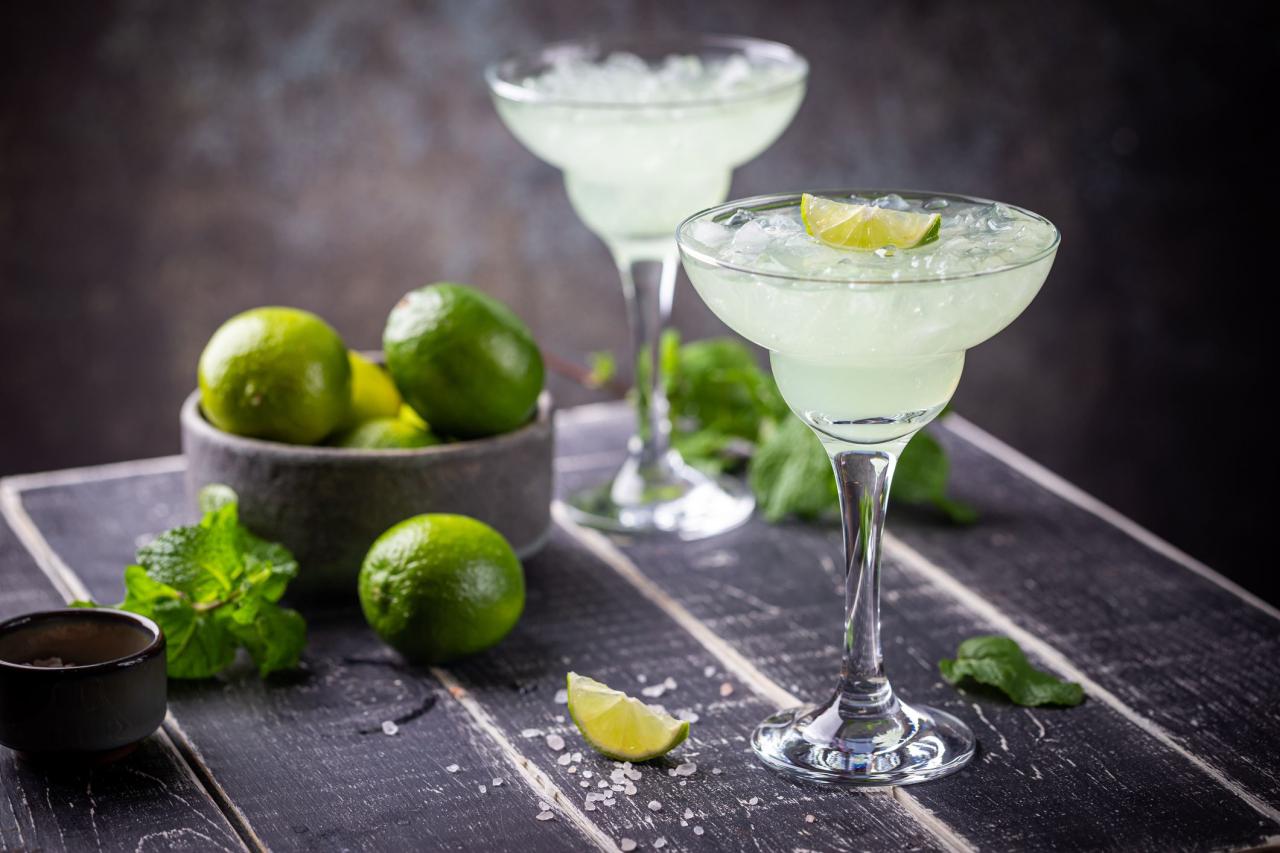 Fresh Lime Margarita- The Little Epicurean