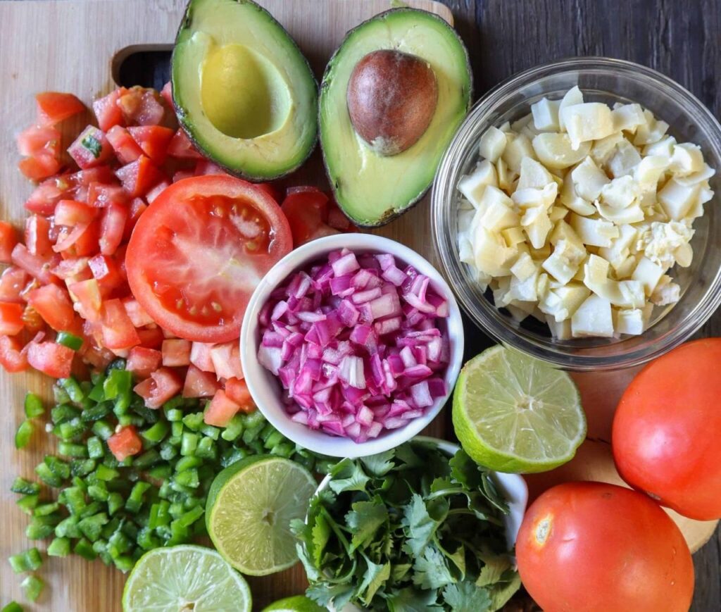 Healthy Mexican Food