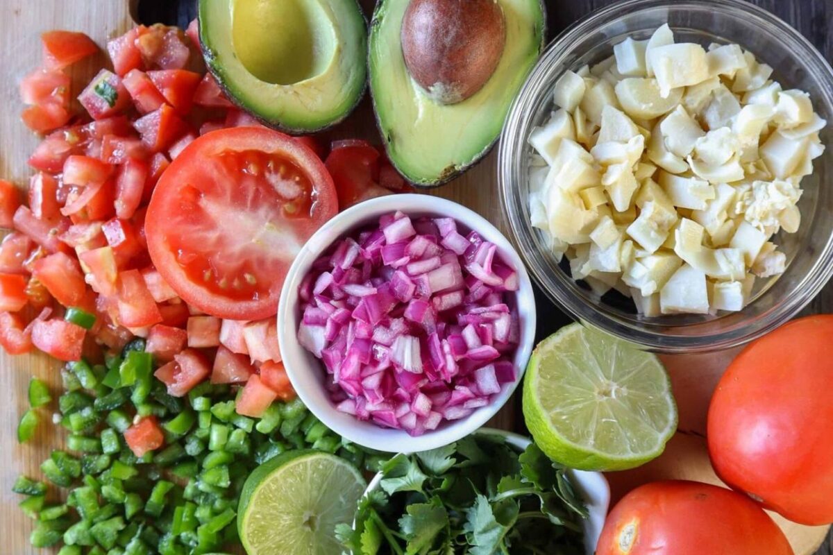 Healthy Mexican Food