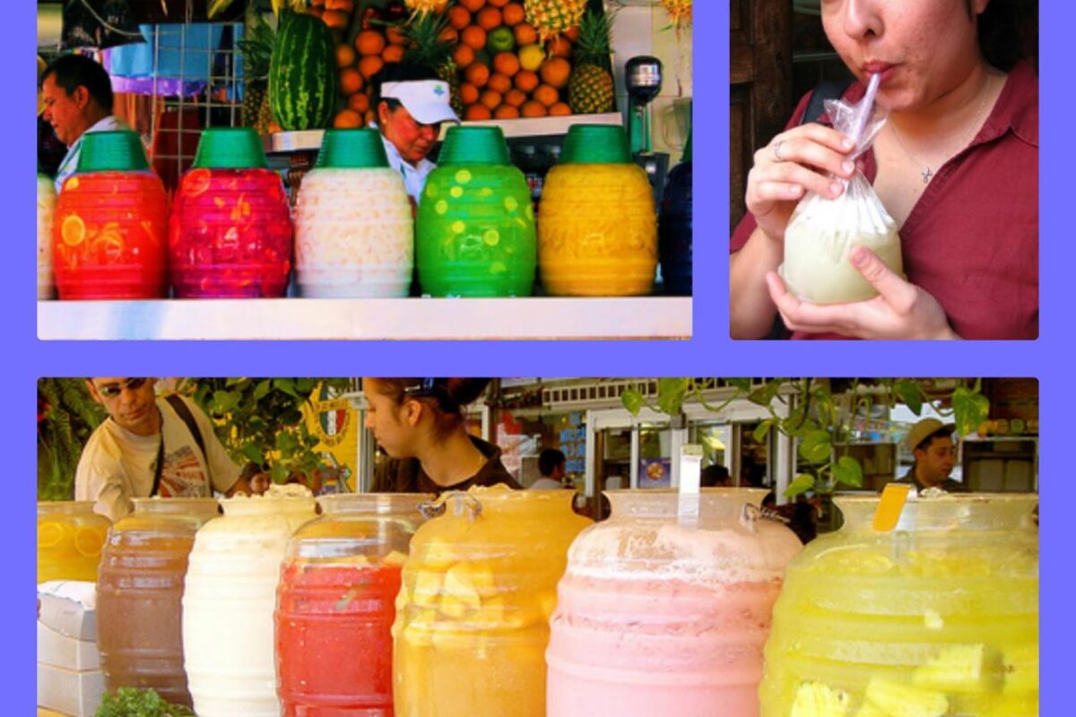 Aguas Frescas
