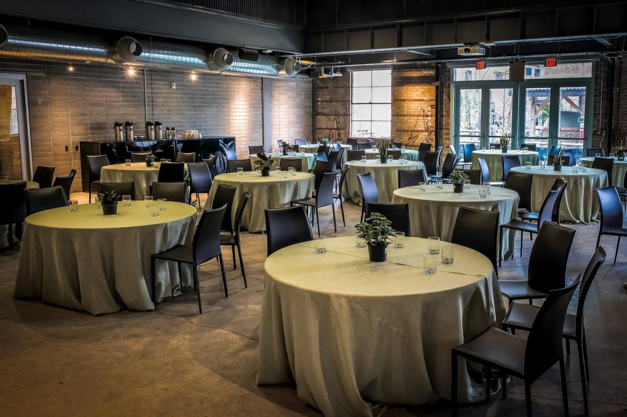 Designer Private Event Space - The Lechelle Petite - Event Venue Rental ...