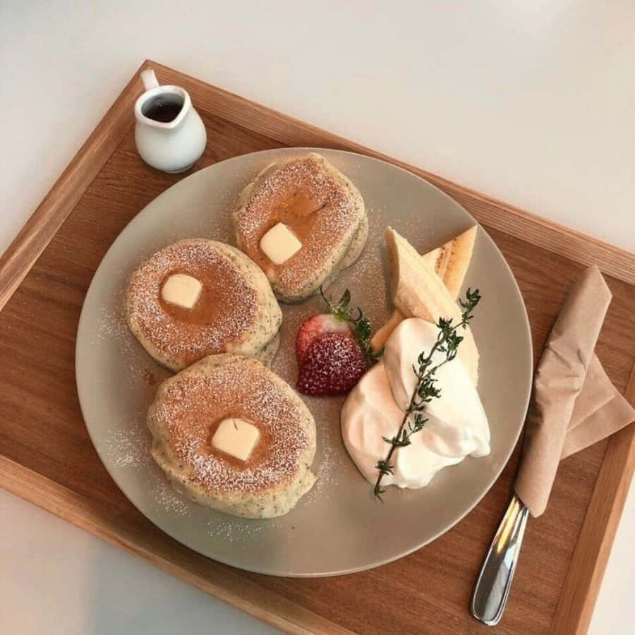 [100+] Aesthetic Food Pictures | Wallpapers.com