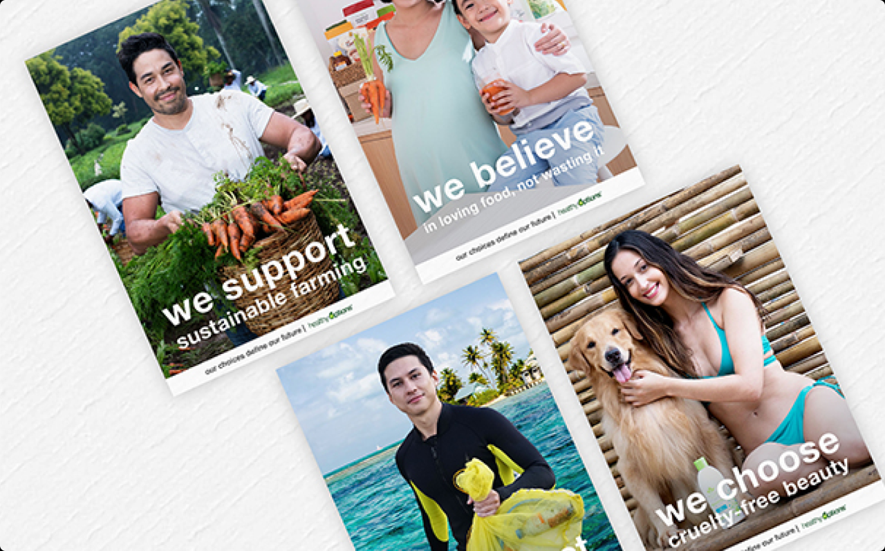 Healthy Options - Uptown Mall BGC - Taguig Health Store - HappyCow