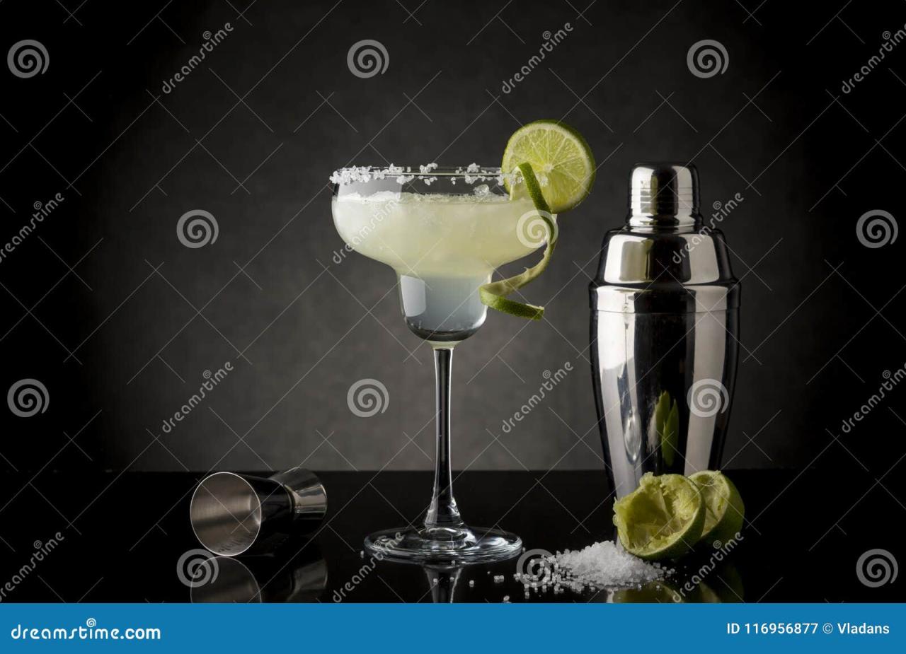 Original Lime Margarita Cocktail Stock Image - Image of portion, party ...