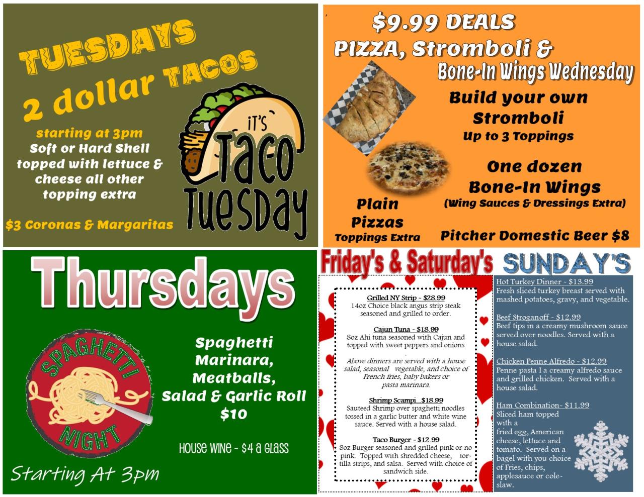 Ways to Make Daily Specials Work for Your Restaurant Concept | Decision ...