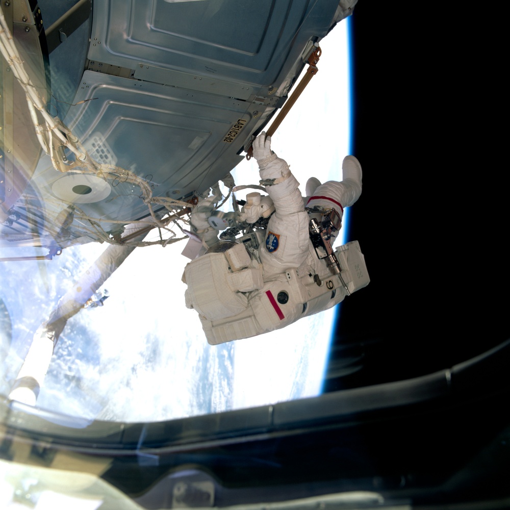 DVIDS - Images - MS Hadfield translates across the U.S. Laboratory ...