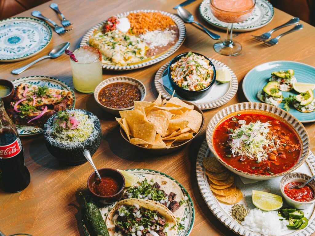 Upscale Mexican Dining