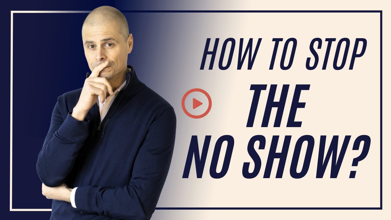 No Show Email Template